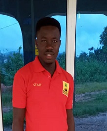 Mr. James Azane Kojo