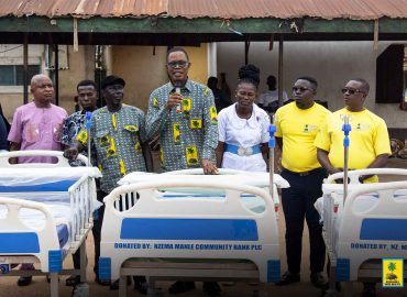 Nzema Manle Community Bank Supports Boino & Jema Communities