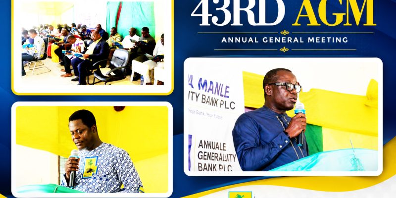 43rd AGM of Nzema Manle Community Bank PLC