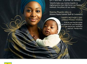 Happy Mother’s Day from Nzema Manle Community Bank PLC